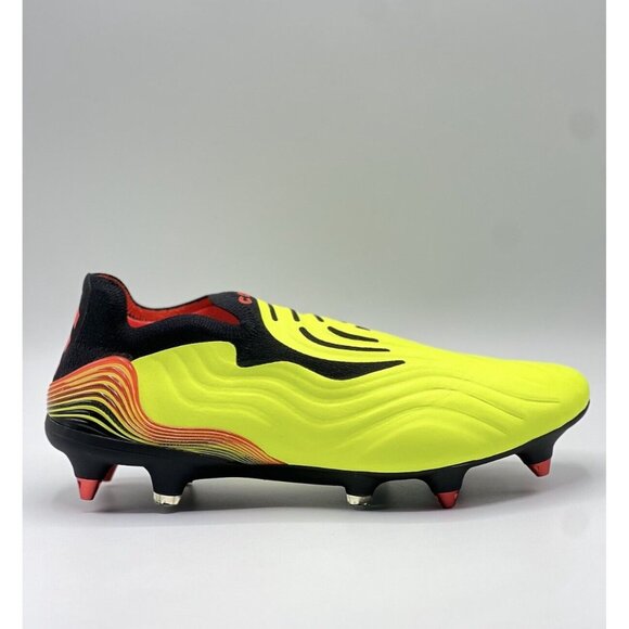 Adidas Copa Sense + SG Men’s Size 8 / Women Size 9 Soccer Cleats Boots Yellow main image 7